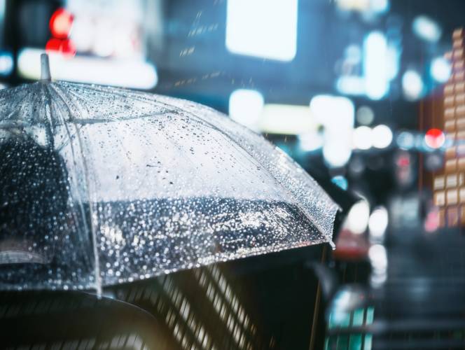 大雨下得心好累！